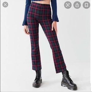 UO Cara High Waisted Kick Flare Pants